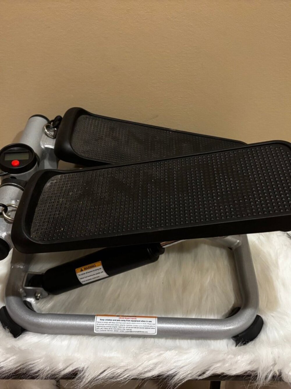Stair Stepper with Arm Workout and Timer - Picture 3 of 3